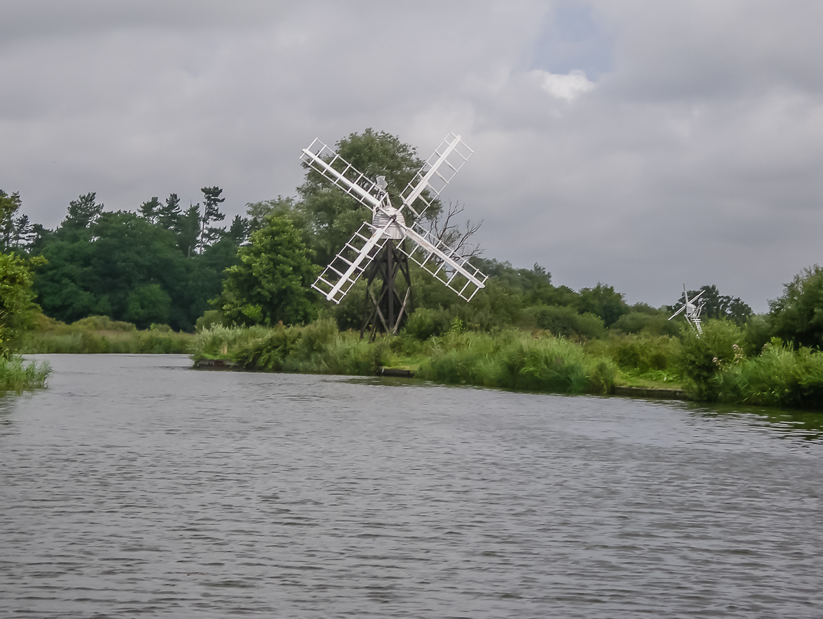 Windmills of the Norfolk Broads (from the archive)