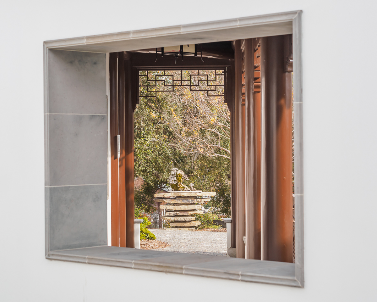 Wandering the Chinese Garden at the Huntington